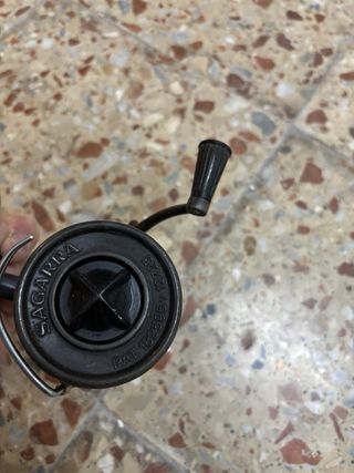 Carrete de pesca Sagarra