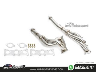 COLECTORES DE ESCAPE INOX PARA BMW E90 /E92/E93 X1 E84