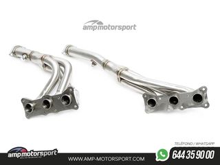 COLECTORES DE ESCAPE INOX PARA BMW E90 /E92/E93 X1 E84