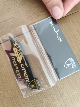 Imán Lamborghini Super Trofeo