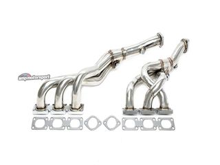 COLECTORES DE ESCAPE INOX PARA BMW E46 E39 Z4 M54