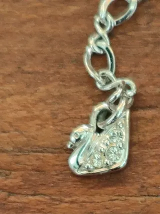 Collana Swarovski originale con ciondolo