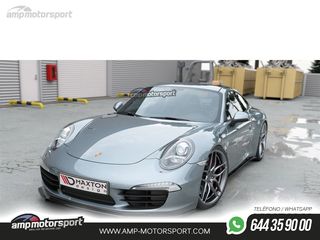 SPOILER DELANTERO DESCATALOGADO PORSCHE 911 CARRERA 991 NEGRO BRILLO
