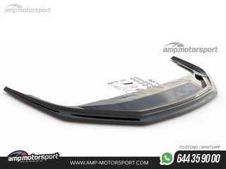 SPOILER DELANTERO DESCATALOGADO PORSCHE 911 CARRERA 991 NEGRO BRILLO