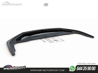 SPOILER DELANTERO DESCATALOGADO PORSCHE 911 CARRERA 991 NEGRO BRILLO