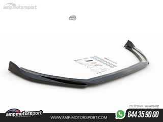 SPOILER DELANTERO DESCATALOGADO FORD FIESTA MK8 LOOK CARBONO
