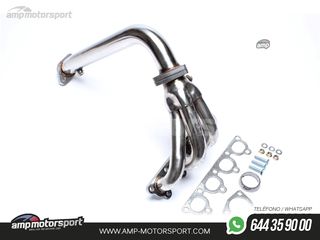 COLECTORES DE ESCAPE INOX HONDA CIVIC 92-01