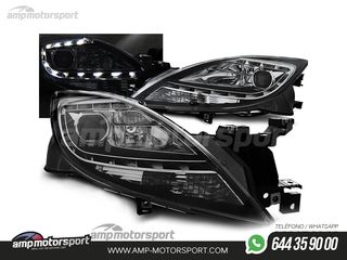 FAROS DELANTEROS LUZ DIURNA LED PARA MAZDA 6
