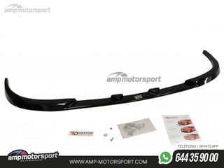 SPOILER DELANTERO DESCATALOGADO PEUGEOT 207 LOOK CARBONO