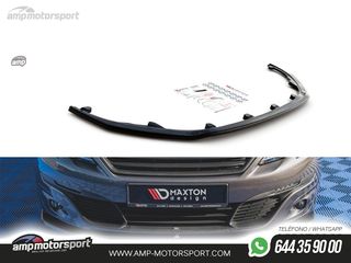SPOILER DELANTERO DESCATALOGADO PEUGEOT 308 LOOK CARBONO