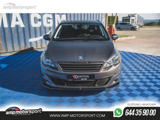 SPOILER DELANTERO DESCATALOGADO PEUGEOT 308 LOOK CARBONO