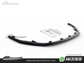 SPOILER DELANTERO DESCATALOGADO PEUGEOT 308 LOOK CARBONO