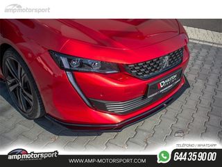 SPOILER DELANTERO DESCATALOGADO PEUGEOT 508 LOOK CARBONO