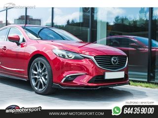 SPOILER DELANTERO DESCATALOGADO MAZDA 6 GJ LOOK CARBONO
