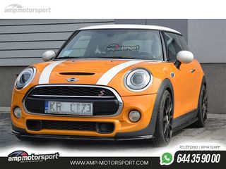 SPOILER DELANTERO DESCATALOGADO MINI COOPER S F56 LOOK CARBONO