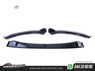 SPOILER DELANTERO PARA MAZDA MX5 ND 2014- NEGRO BRILLO