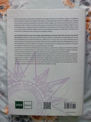 Fundamentos de investigación en psicología