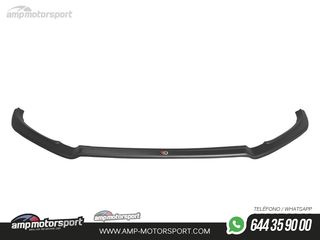 SPOILER DELANTERO DESCATALOGADO MAZDA 3 LOOK CARBONO