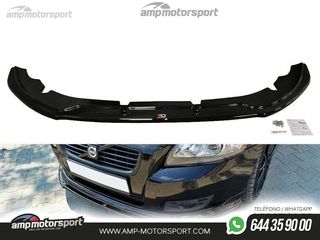 SPOILER DELANTERO DESCATALOGADO VOLVO V50 LOOK CARBONO
