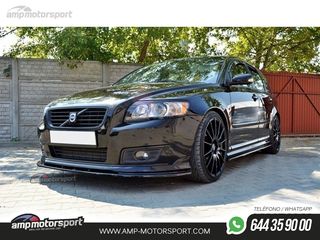 SPOILER DELANTERO DESCATALOGADO VOLVO V50 LOOK CARBONO