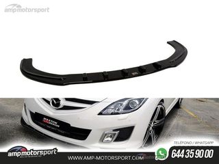 SPOILER DELANTERO DESCATALOGADO MAZDA 6 LOOK CARBONO