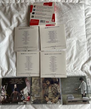 pack 5 cd’s de Melendi

