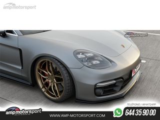 SPOILER DELANTERO DESCATALOGADO PORSCHE PANAMERA LOOK CARBONO