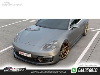 SPOILER DELANTERO DESCATALOGADO PORSCHE PANAMERA LOOK CARBONO