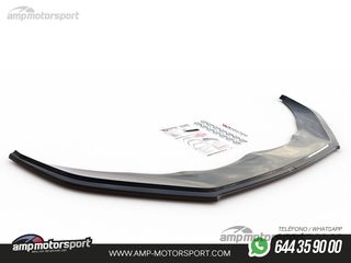 SPOILER DELANTERO DESCATALOGADO PORSCHE PANAMERA LOOK CARBONO
