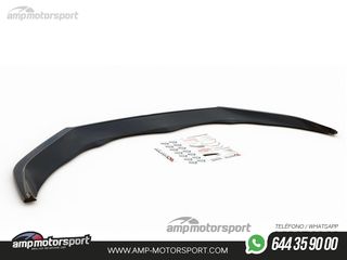 SPOILER DELANTERO DESCATALOGADO PORSCHE PANAMERA LOOK CARBONO