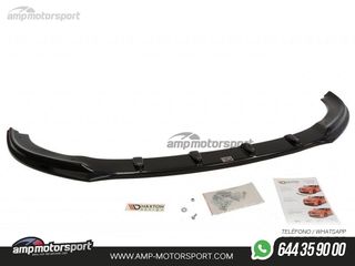 SPOILER DELANTERO DESCATALOGADO FORD FOCUS MK2 LOOK CARBONO
