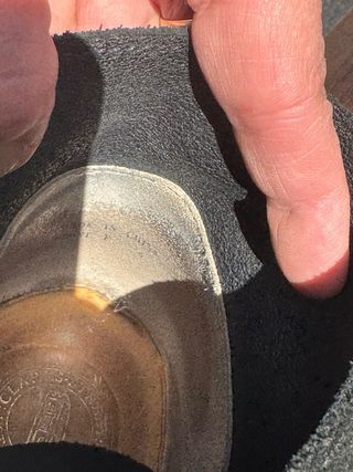 Botas de ante negro