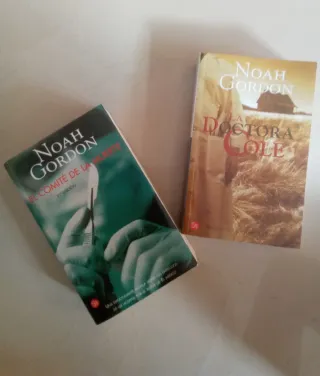 Dos novelas de NOAH GORDON