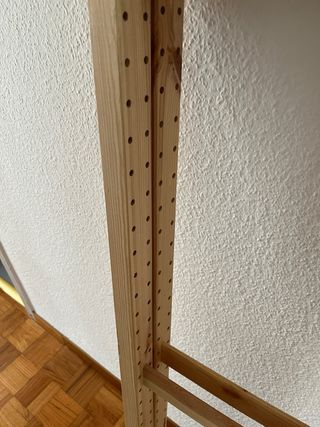 2 Montantes IKEA IVAR 124x30 cm