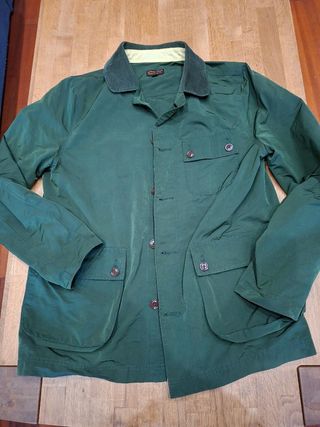 Chaqueta Barbour Verde