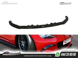 SPOILER DELANTERO DESCATALOGADO MAZDA MX-5 IV NEGRO BRILLO