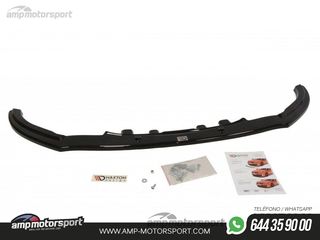 SPOILER DELANTERO DESCATALOGADO MAZDA MX-5 IV NEGRO BRILLO