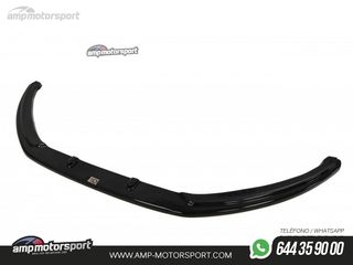 SPOILER DELANTERO DESCATALOGADO FORD FOCUS MK3 LOOK CARBONO