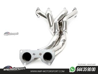 COLECTORES DE ESCAPE INOX PARA VW GOLF MK2/3 JETTA/PASSAT SYNCRO