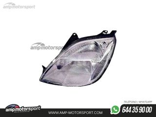 FARO DELANTERO IZQUIERDO PARA FORD FIESTA MK5
