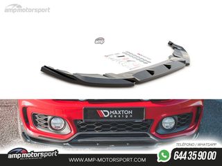 SPOILER DELANTERO DESCATALOGADO MINI COUNTRYMAN F60 JCW LOOK CARBONO