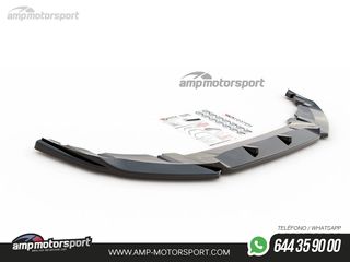 SPOILER DELANTERO DESCATALOGADO MINI COUNTRYMAN F60 JCW LOOK CARBONO