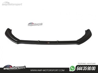 SPOILER DELANTERO DESCATALOGADO FORD FIESTA MK8 NEGRO BRILLO