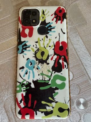 Oppo A15 con cover