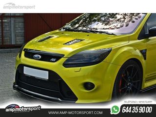 SPOILER DELANTERO DESCATALOGADO FORD FOCUS RS MK2 NEGRO BRILLO