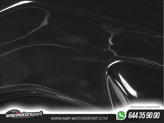 SPOILER DELANTERO DESCATALOGADO FORD FOCUS RS MK2 NEGRO BRILLO