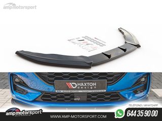 SPOILER DELANTERO DESCATALOGADO FORD PUMA LOOK CARBONO