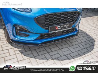 SPOILER DELANTERO DESCATALOGADO FORD PUMA LOOK CARBONO