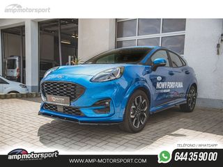 SPOILER DELANTERO DESCATALOGADO FORD PUMA LOOK CARBONO