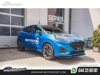 SPOILER DELANTERO DESCATALOGADO FORD PUMA LOOK CARBONO